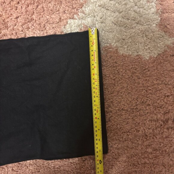 Gap 365 High Rise Linen Blend Wide-Leg Trousers Black, Women's Size 6 - Picture 10 of 10